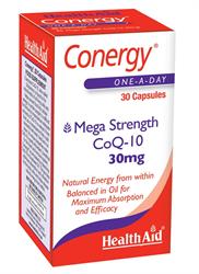 Conergy CoQ - 10 30mg - 30 capsules - Greenlands Health Store