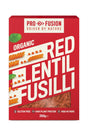 Organic Red Lentil Fusilli - Gluten & Grain Free - 250g - Greenlands Health Store