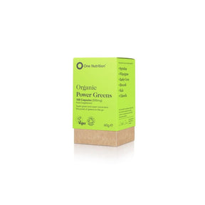 Power Greens 100 vegicaps - Greenlands Health Store