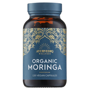 Organic Moringa Caps - 120's - Greenlands Health Store