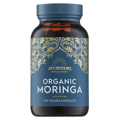 Organic Moringa Caps - 120's - Greenlands Health Store