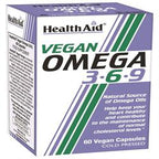 Vegan Omega 3.6.9 - 60 Capsules - Greenlands Health Store