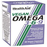 Vegan Omega 3.6.9 - 60 Capsules - Greenlands Health Store