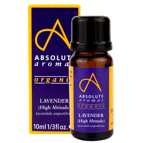 Organic Lavender Oil 10ml - Greenlands Health Store