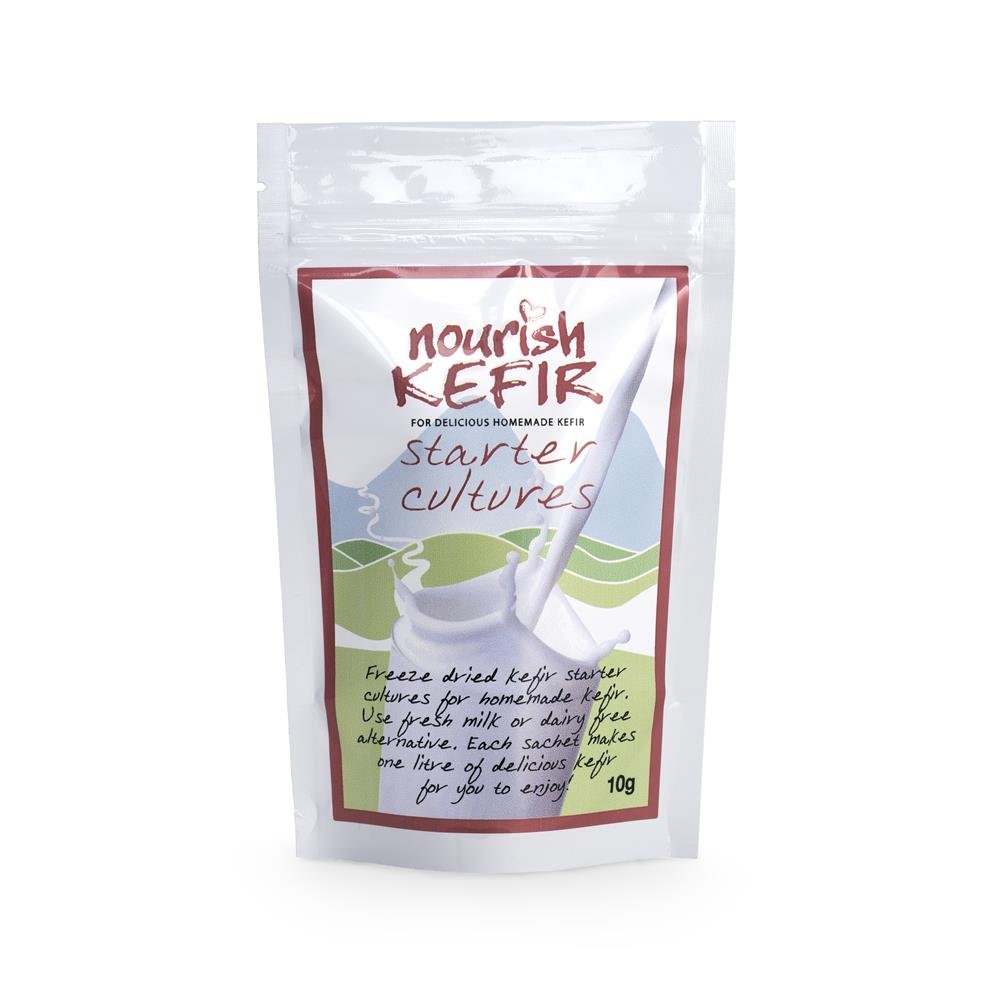 Nourish Kefir Starter Cultures 6g - Greenlands Health Store