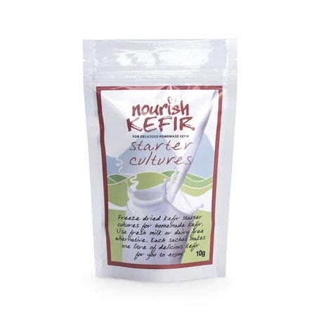 Nourish Kefir Starter Cultures 6g - Greenlands Health Store