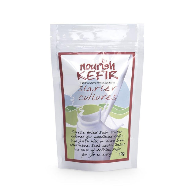 Nourish Kefir Starter Cultures 6g - Greenlands Health Store