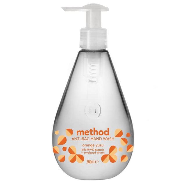 Method Hand Soap Antibac Orange Yuzu 350ml - Greenlands Health Store