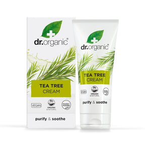 Tea Tree Antiseptic Cream 50ml - Greenlands Health Store