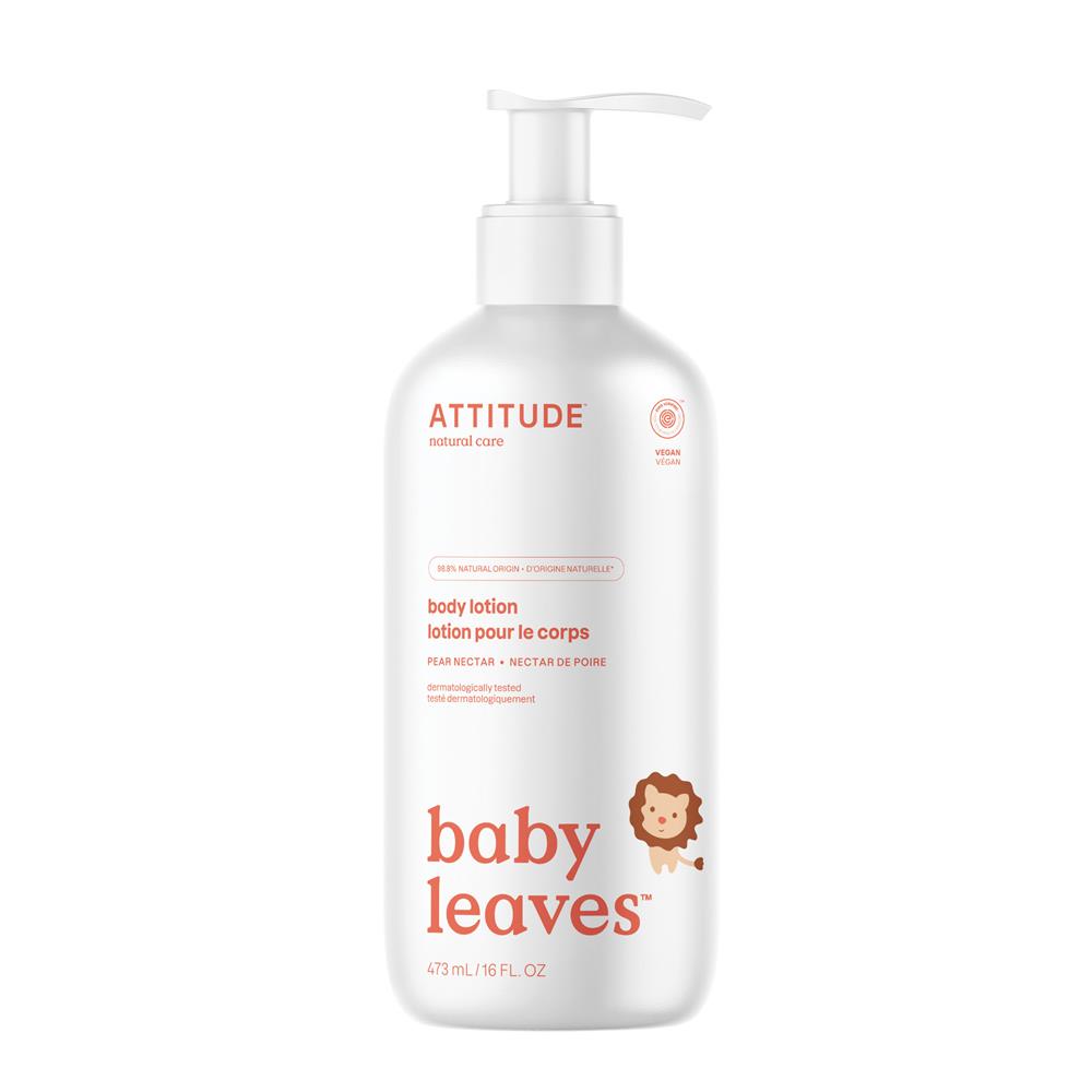 Baby Leaves - Body Lotion - Pear Nectar - 473 mL - Greenlands Health Store