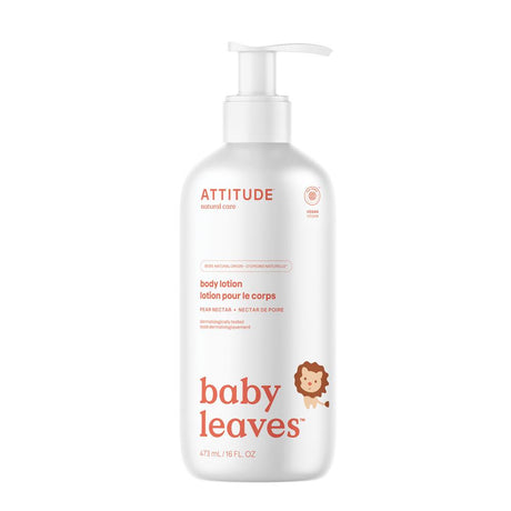 Baby Leaves - Body Lotion - Pear Nectar - 473 mL - Greenlands Health Store