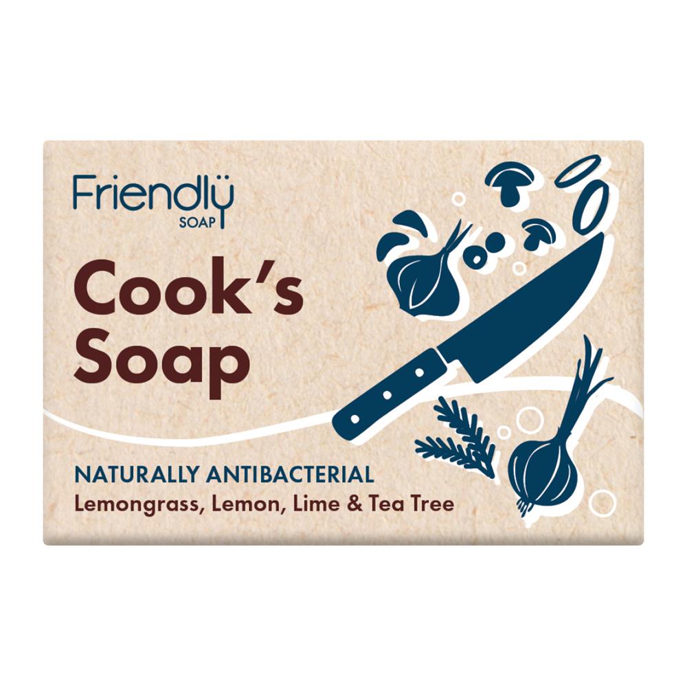 Cook's Soap 95g - Greenlands Health Store