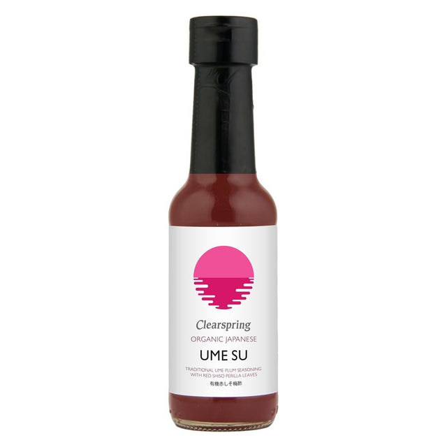 Organic Japanese Ume Su Seasoning 150ml - Greenlands Health Store