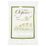 Organic Cotton Balls 100 Balls - Greenlands Health Store