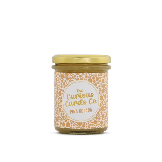 The Curious Curd Co Pina Colada Curd 210g - Greenlands Health Store