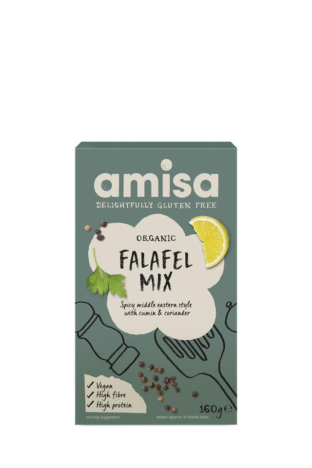 Organic Gluten Free Falafel Mix 160g - Greenlands Health Store