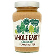 Whole Earth Crunchy Peanut Butter 454g - Greenlands Health Store