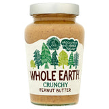 Whole Earth Crunchy Peanut Butter 454g - Greenlands Health Store
