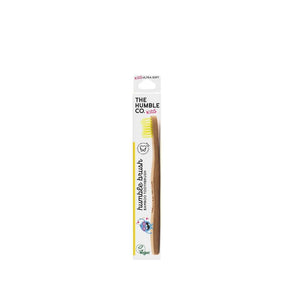 Humble Bamboo Kids Toothbrush Ultra Soft Mixed Colours - 1 unit - Greenlands Health Store