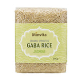 Minvita GABA Rice Jasmine 500g - Greenlands Health Store