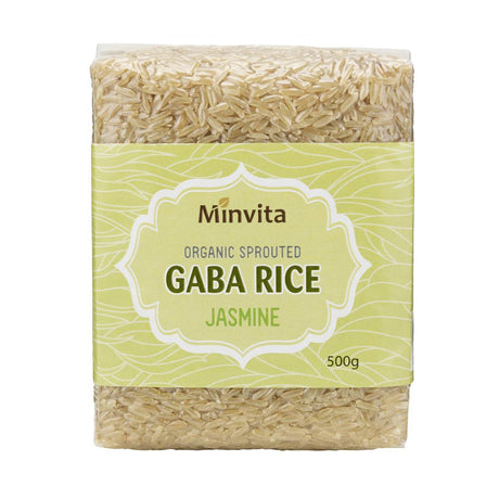 Minvita GABA Rice Jasmine 500g - Greenlands Health Store