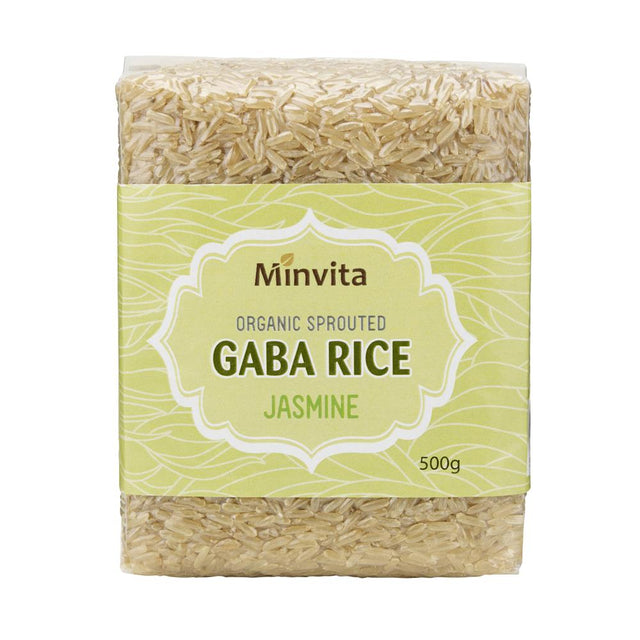 Minvita GABA Rice Jasmine 500g - Greenlands Health Store