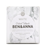 Ben & Anna - Toothpaste White 100ml - Greenlands Health Store