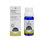 Organic Ginger Zingiber Officinale (France) Essential Oil 10ml - Greenlands Health Store