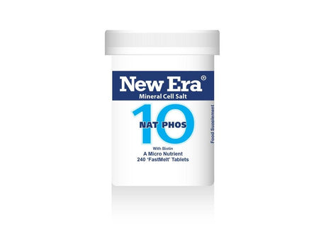 No.10 Nat. Phos. 240 tabs - Greenlands Health Store