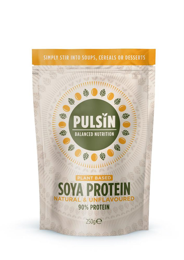 Soya Protein Isolate Powder Unsweetened 250g - Greenlands Health Store
