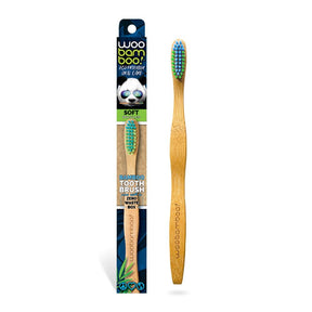 Woobamboo Soft Toothbrush - Zero Waste - Greenlands Health Store