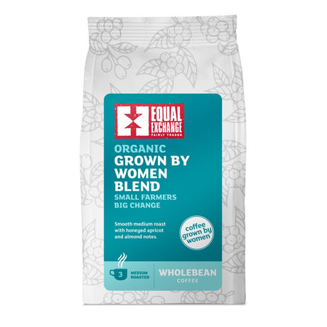 Organic & Fair Trade Women Grew This Coffee Beans 200g - Greenlands Health Store