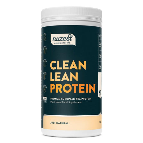 Clean Lean Protein - Just Natural 1kg - Greenlands Health Store