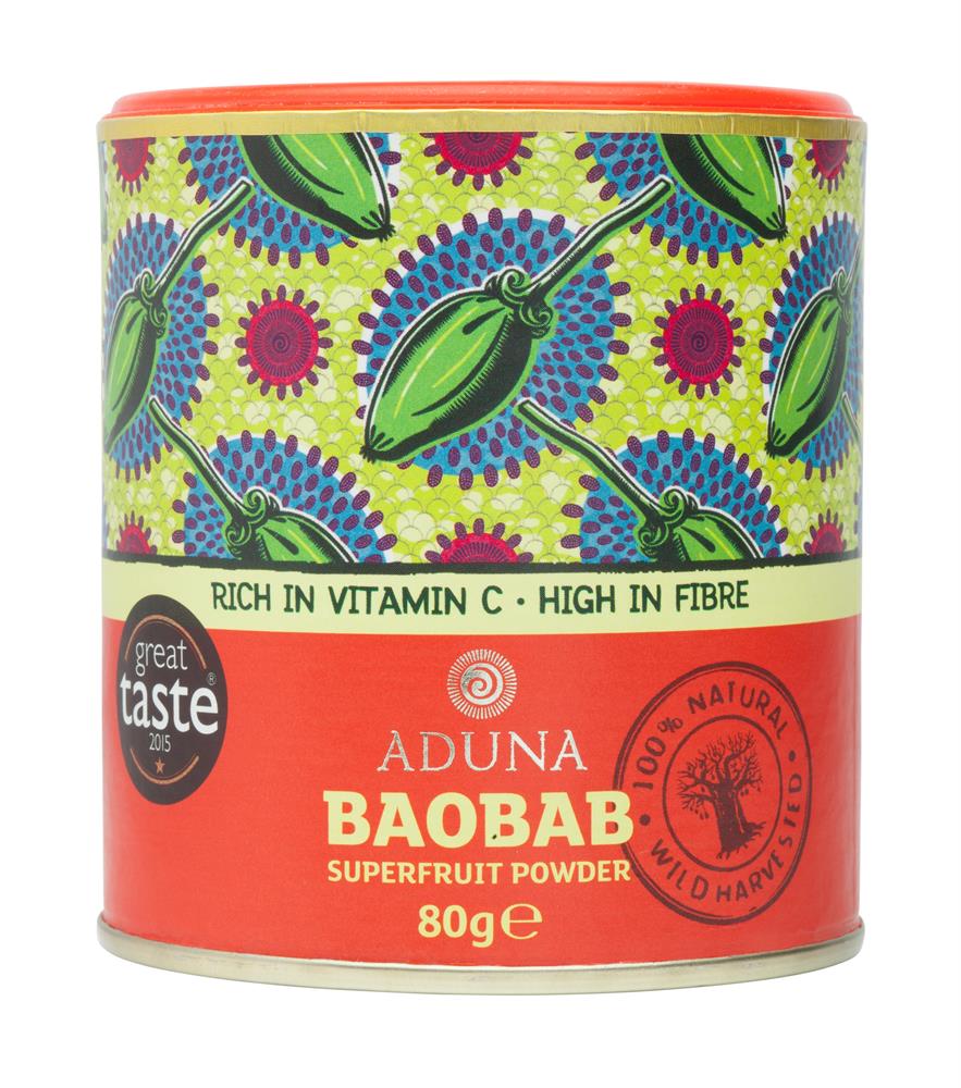 Baobab Superfruit Powder 80g - Greenlands Health Store