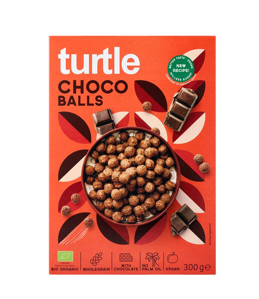 Turtle Chocolate Balls 300g Organic - Greenlands Health Store