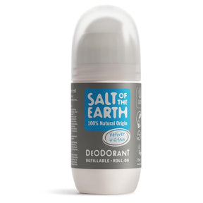 Vetiver & Citrus Refillable Roll - On Deodorant 75ml - Greenlands Health Store