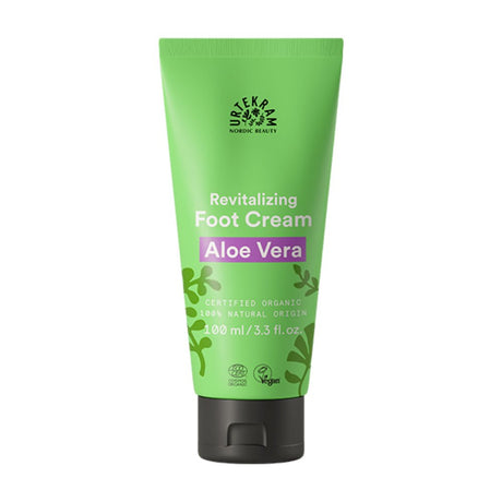 Vegan Organic Aloe Vera Foot Cream 100ml - Greenlands Health Store