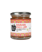 Rhubarb Chilli Jam 210g - Greenlands Health Store