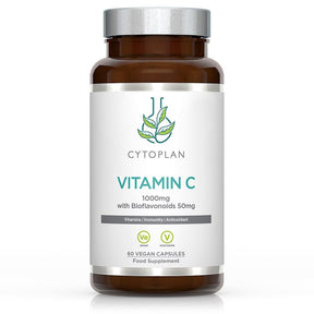 Vitamin C + Bioflavonoids: 1000mg / 50mg 60 capsules - Greenlands Health Store