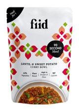 Lentil & Sweet Potato Curry 275g - Greenlands Health Store