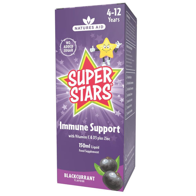 Super Stars Immune Support 150ml - Greenlands Health Store