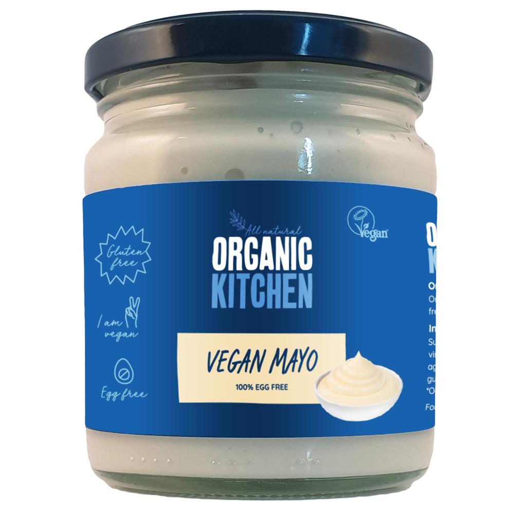 Organic Vegan Mayonnaise 240ml - Greenlands Health Store