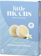 Vanilla Mochi Ice Cream 6 pack 192g - Greenlands Health Store