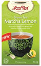 Yogi Tea Green Tea Matcha Lemon Organic 17 Bag - Greenlands Health Store