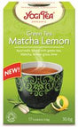 Yogi Tea Green Tea Matcha Lemon Organic 17 Bag - Greenlands Health Store