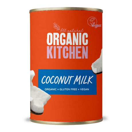 Organic Coconut Milk 400ml - Greenlands Health Store