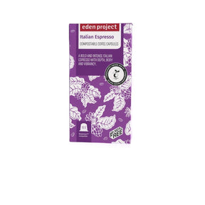 Eden Italian Espresso capsules 10 capsules - Greenlands Health Store