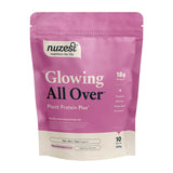 Nuzest Protein Plus Glowing All Over Strawberry 300g - Greenlands Health Store