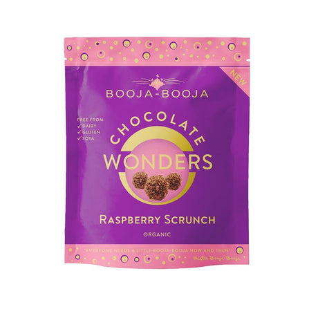 Raspberry Scrunch - Chocolate Wonders 65g - Greenlands Health Store