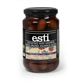 Organic Kalamata Olives 350g - Greenlands Health Store